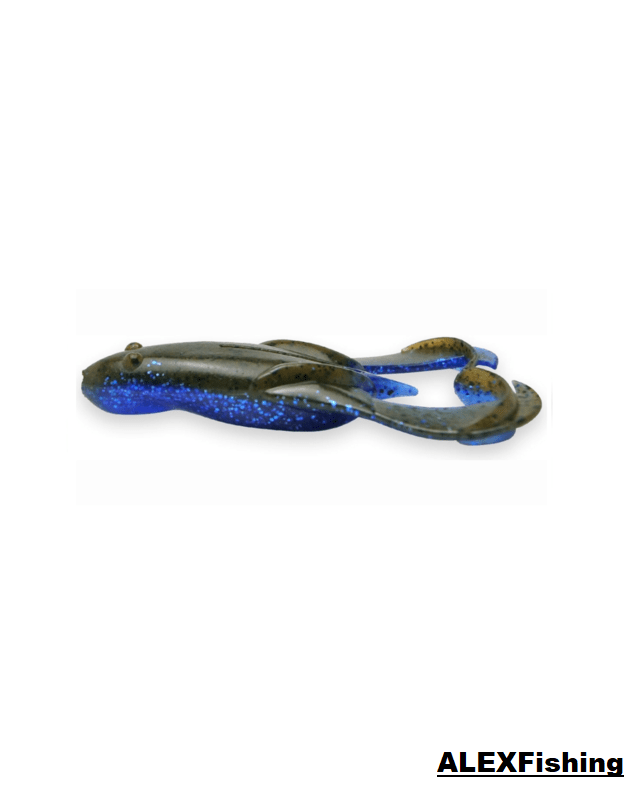 Guminukas Keitech Noisy Flapper 3,5" 402T Okeechobee Craw
