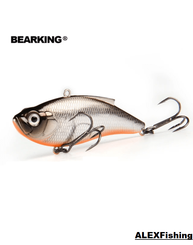 Vobleris Bearking V75-F Dongfen 75mm 15g 