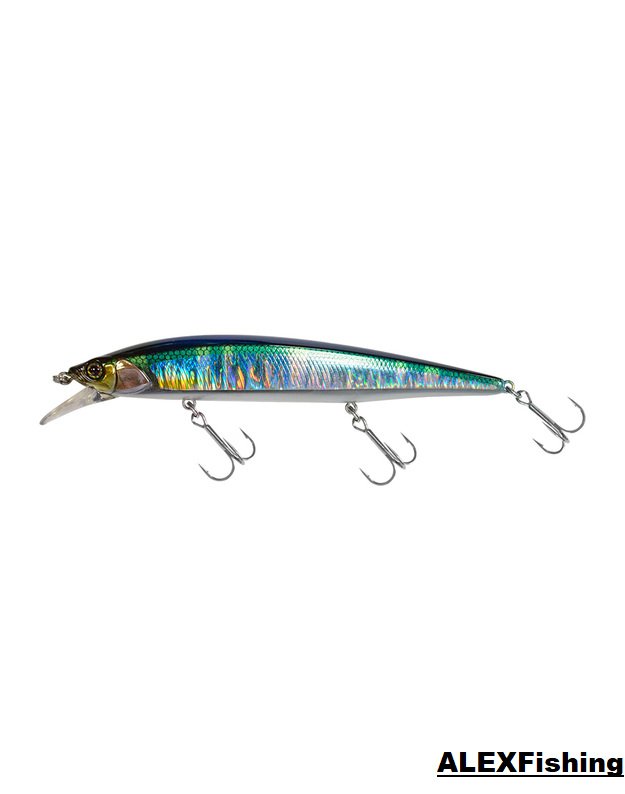 Vobleris Jackall Rerange 110SP 14.8g HL Young Hasu