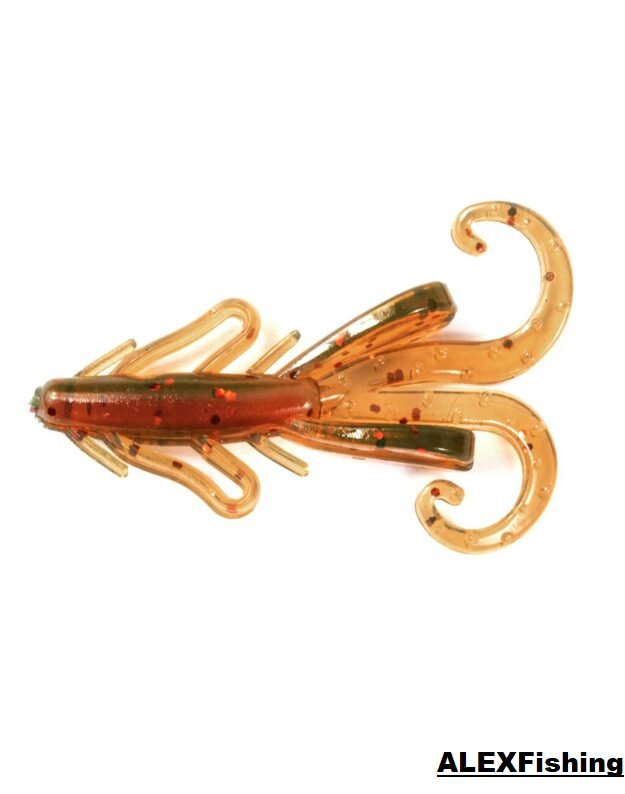 Guminukas Lucky John Hogy Hog 0.8" 2.03 cm – spalva 085