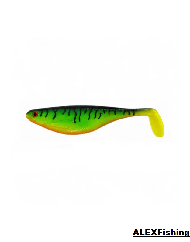 Guminukas Pro FL  Teez  Tiger  12 cm 16 g