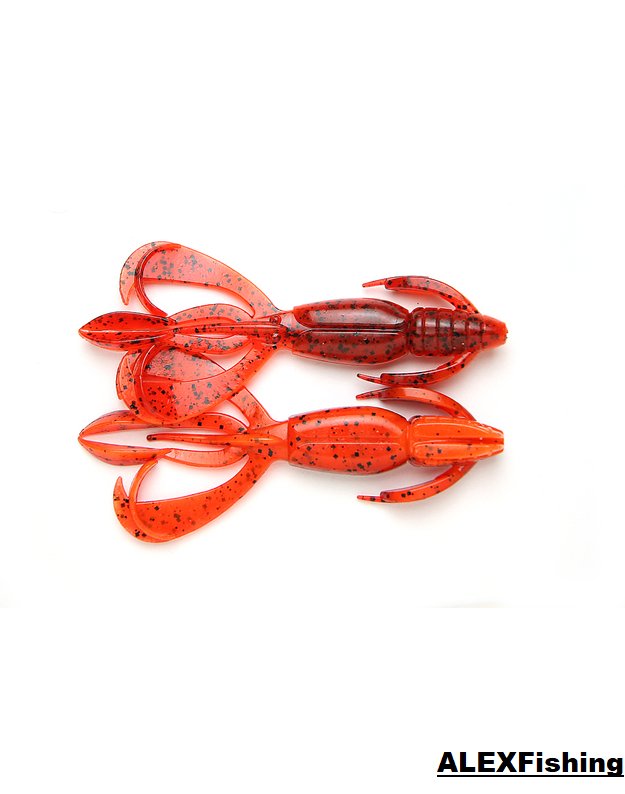 Guminukas Keitech Crazy Flapper 2"-407T Delta Craw