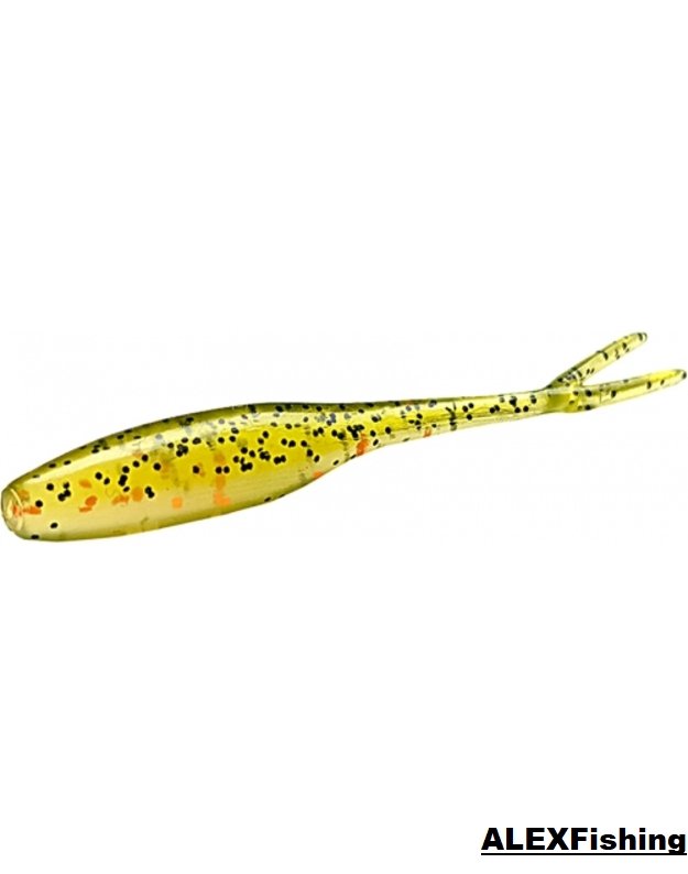 Guminukas Mann's Split Tail  5 cm HFT 20 vnt