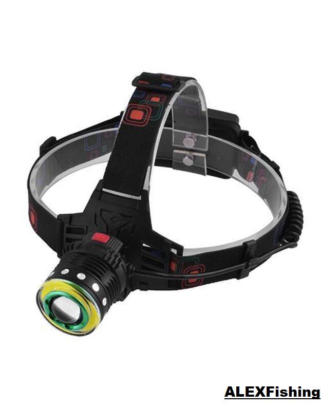 Žibintuvėlis ant galvos Head Lamp
