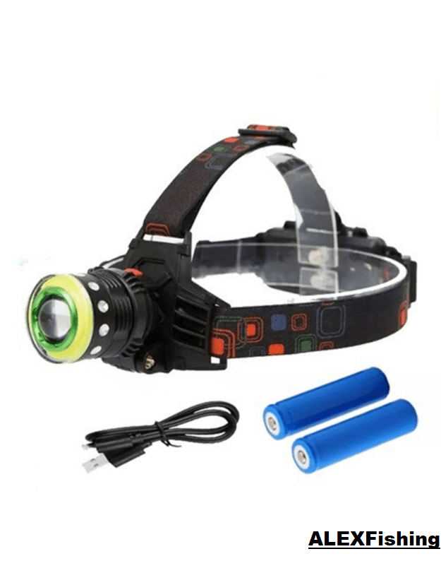 Žibintuvėlis ant galvos Head Lamp