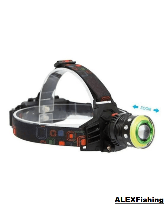 Žibintuvėlis ant galvos Head Lamp