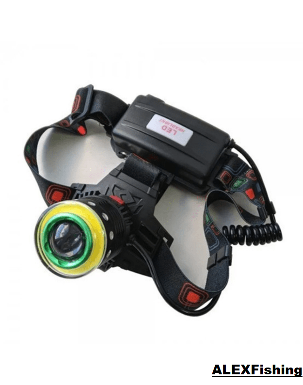 Žibintuvėlis ant galvos Head Lamp