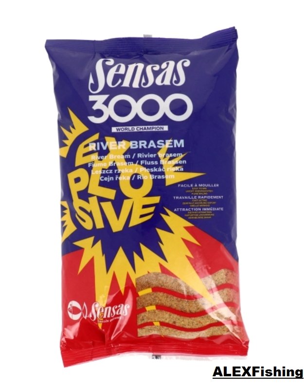 Jaukas Sensas 3000 Explosive Rver Brasem