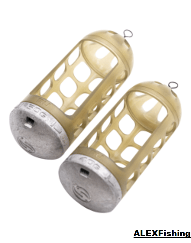 Guru Caged Bait Up Window Feeder  40g + 50g