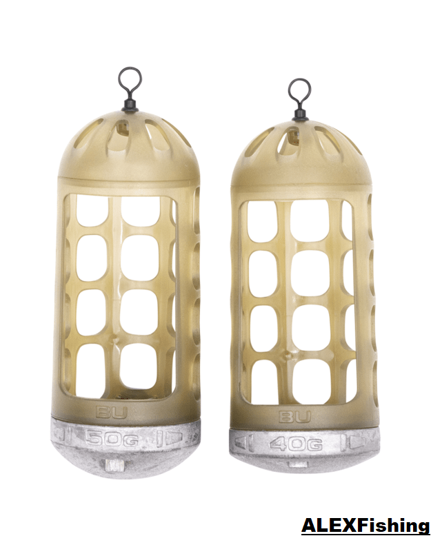 Guru Caged Bait Up Window Feeder  40g + 50g