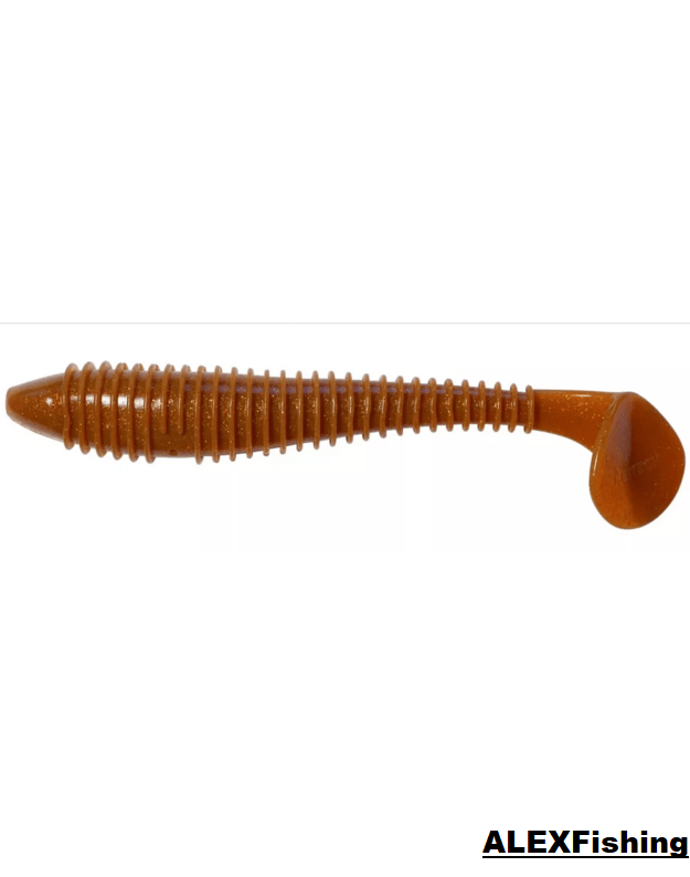 Guminukas Keitech Swing Impact FAT 7.8'' LT68S Amber Gold FLK