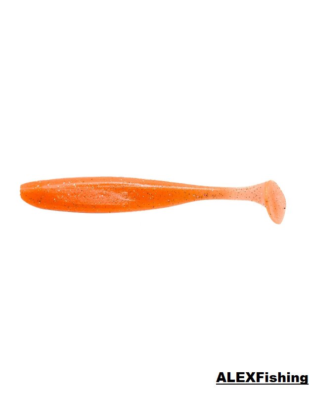 Guminukas Keitech Easy Shiner 5"- Orange Gold Dust Glow