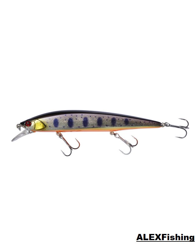 Vobleris Jackall Rerange 130SP 21.5g Hunted Roach