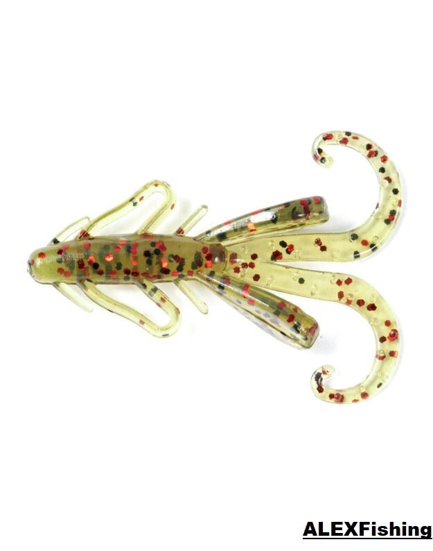 Guminukas Lucky John Hogy Hog 0.8" 2.03 cm – spalva PA03