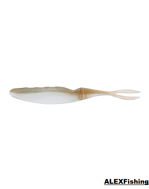 Guminukas Jackall Bital Minnow 5" Lively Wakasagi 5vnt