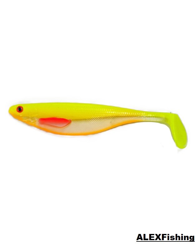 Guminukas Pro FL  Teez  Lemon  12 cm 16 g