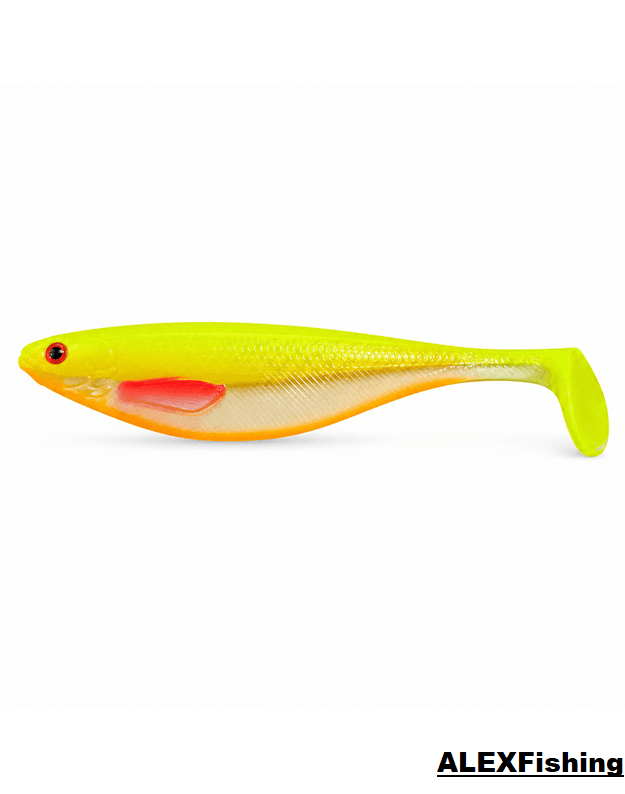 Guminukas Pro FL  Teez  Lemon  12 cm 16 g