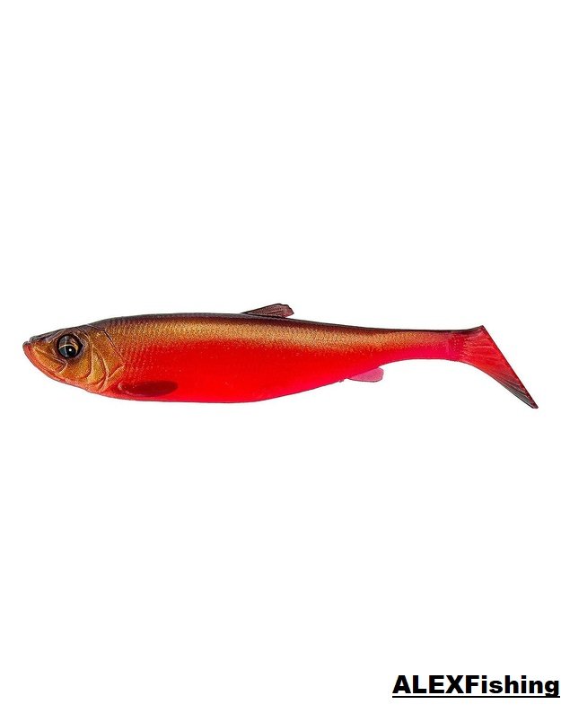  Savage Gear 3D Herring Shad 13cm 17g Black Red