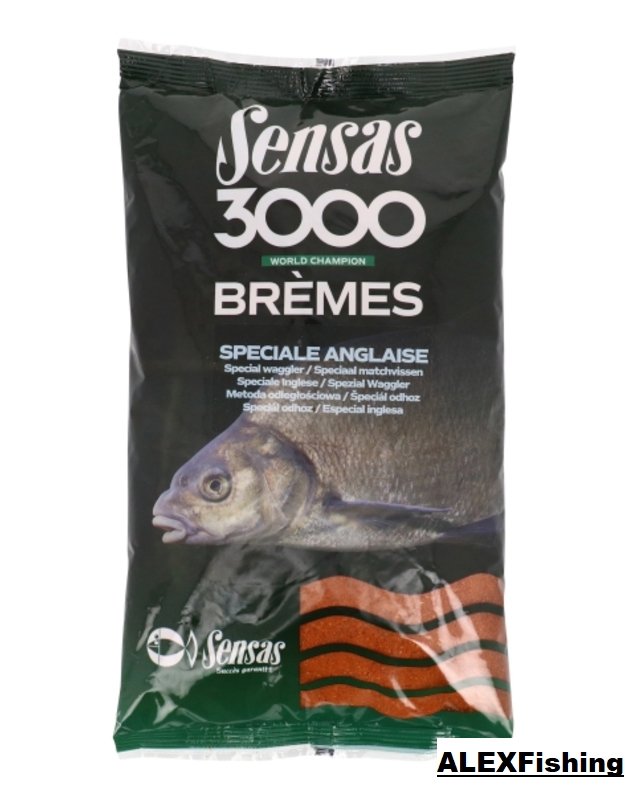 Jaukas Sensas 3000 Super Anglais (Bream)
