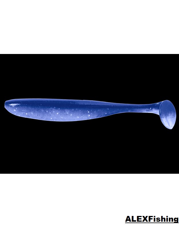 Guminukas Keitech Easy Shiner 8"-LT69T LT Black X Chart UV 2