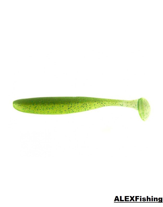 Guminukas Keitech Easy Shiner 6.5"- 424T Lime Chartreuse