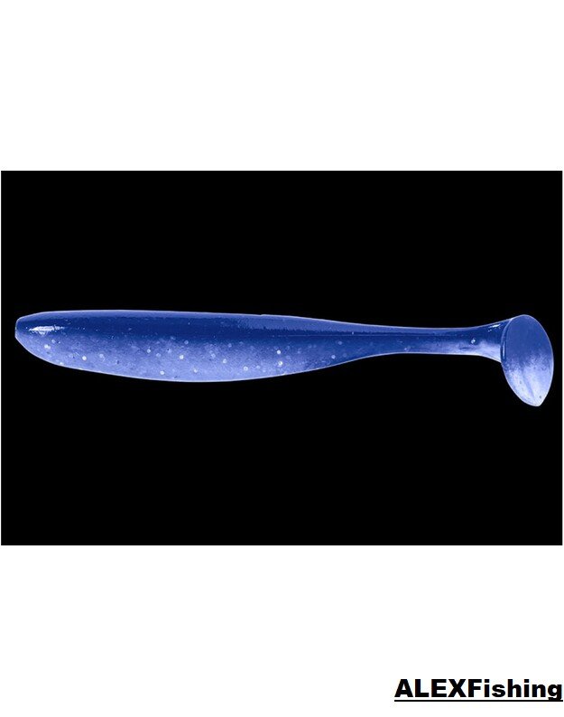 Guminukas Keitech Easy Shiner 6.5"- LT69 LT Black X Chart UV 1