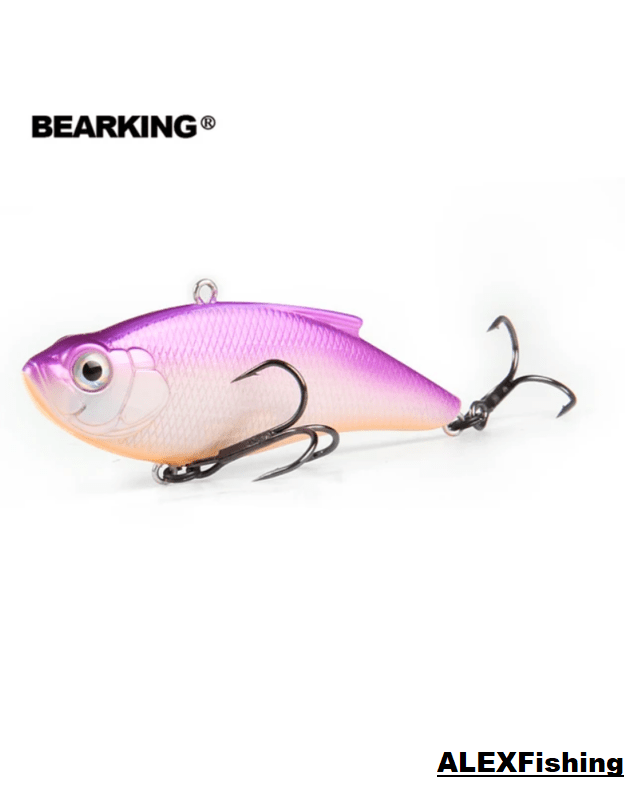 Vobleris Bearking V75-I Dongfen 75mm 15g 