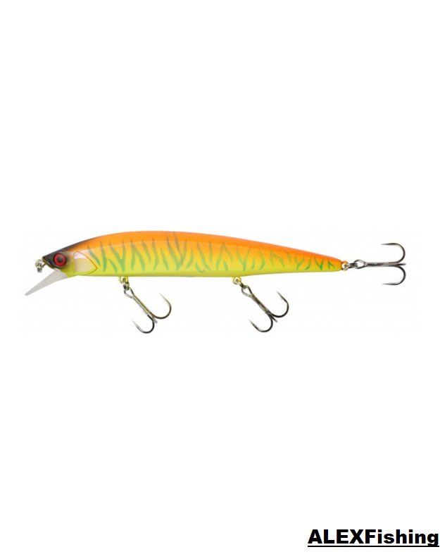 Vobleris Jackall Rerange 110SP 14.8g Tropical Mat Tiger