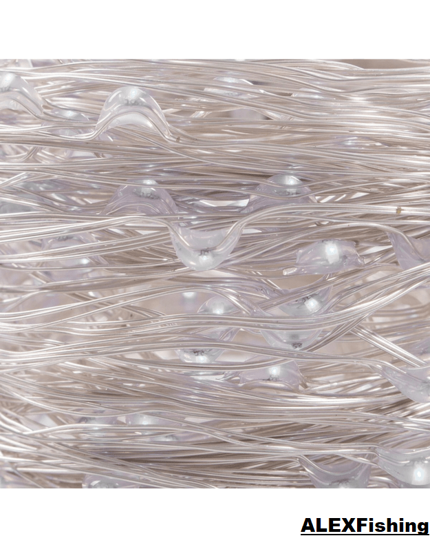 500 Led lanksti vielos girlianda 50m Žalia 5