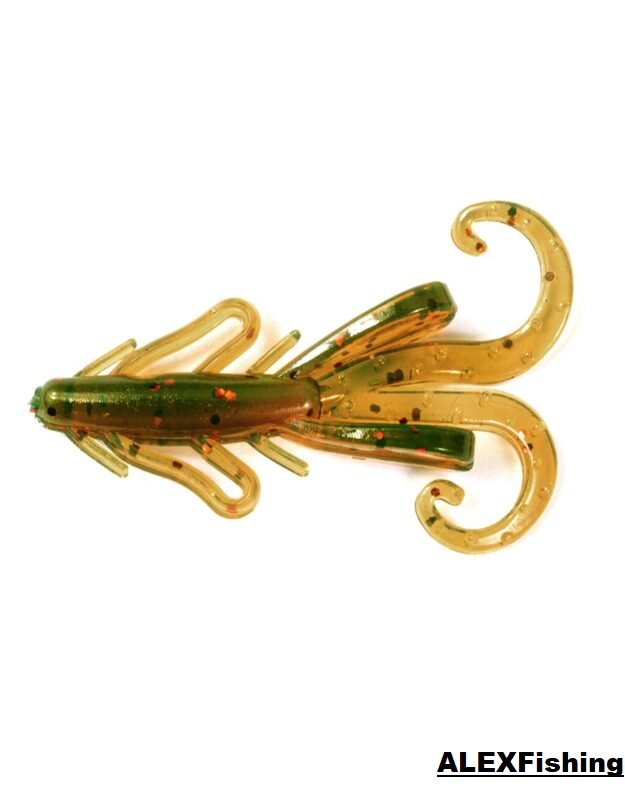 Guminukas Lucky John Hogy Hog 0.8" 2.03 cm – spalva PA16