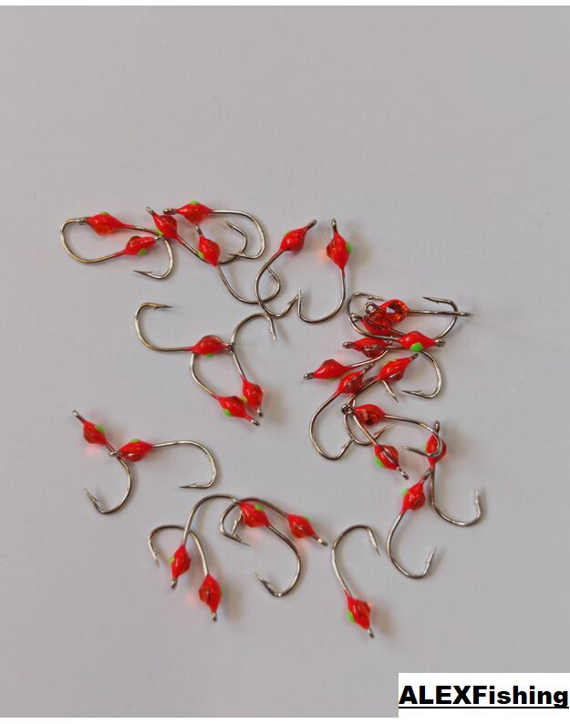 Žiobrinės avižėlės Swarovski #8 Oranžinė