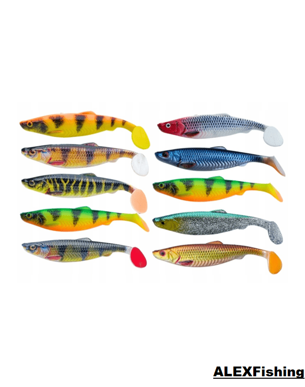 Guminukų rinkinys Pro FL 24CGC-02 10cm 10vn