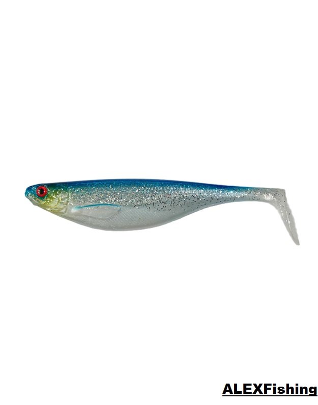 Guminukas Pro FL  Teez  Ice Blue  12 cm 16 g