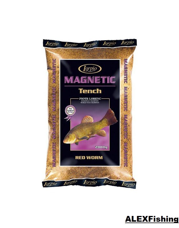 Jaukas Lorpio Magnetic Tench Red Worm 2kg