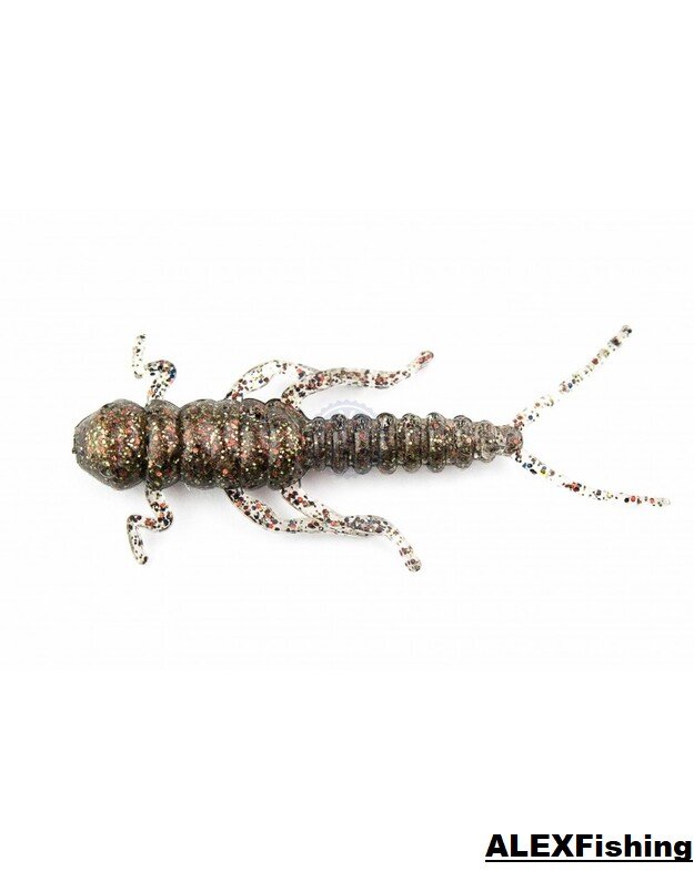 Guminukas Water King Widelnica 4.5cm 8vnt #9