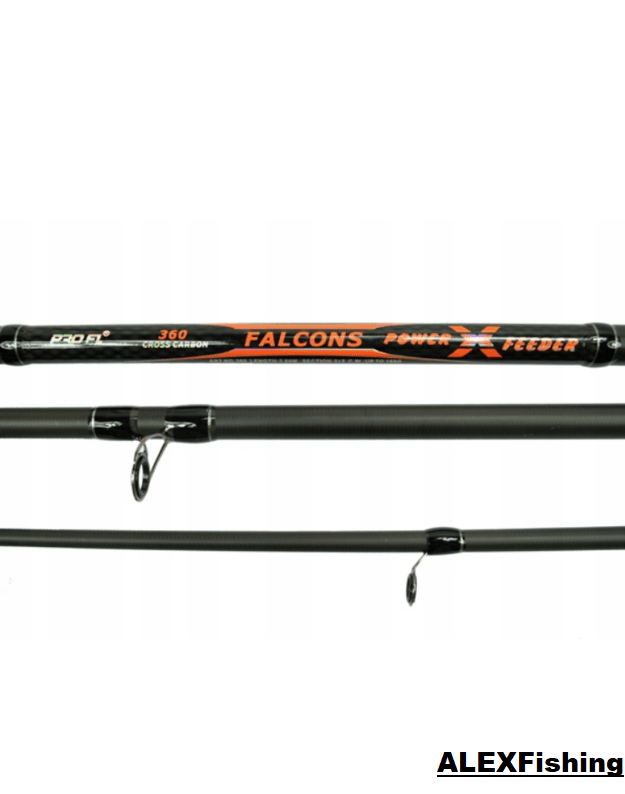 Dugninė meškerė  FL Falcons Power Feeder 3.6m 180g