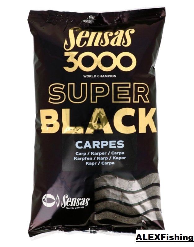 Jaukas Sensas 3000 Super Black Carpes