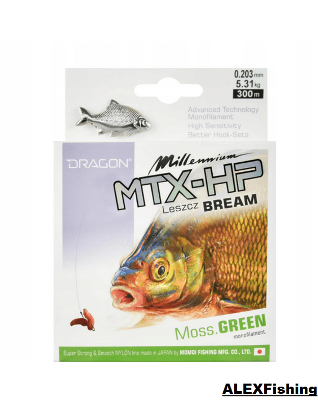 Valas Dragon Millenium MTX-HP Bream 150 m