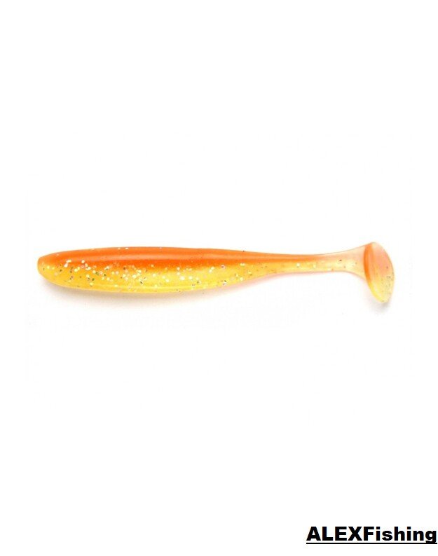 Guminukas Keitech Easy Shiner 6.5"- LT08 Orange Rainbow