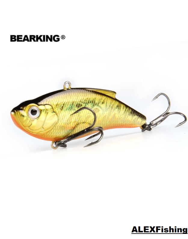 Vobleris Bearking V75-A Dongfen 75mm 15g 