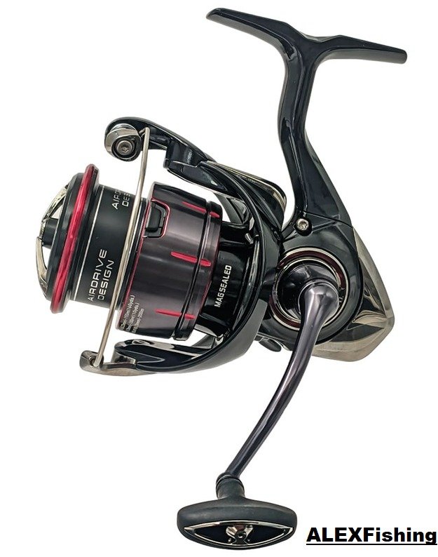 Ritė Daiwa Fuego LT 3000-C