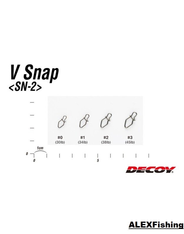 Karabinai Decoy Round Snap SN-2V #1 1