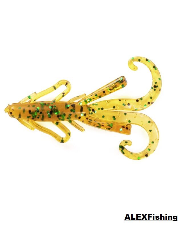 Guminukas Lucky John Hogy Hog 0.8" 2.03 cm – spalva PA19