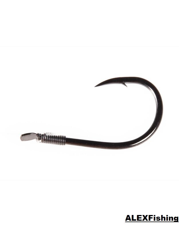 Kabliukai su pavadėliu Feeder Concept FC105 70 cm #06 / 0.18 mm 1