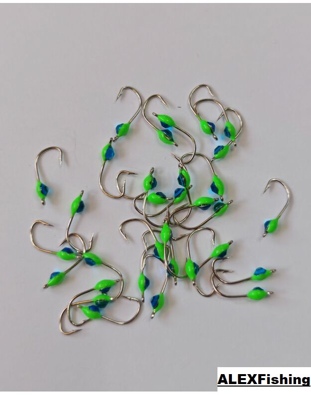 Žiobrinės avižėlės Swarovski #8 Mėlyna