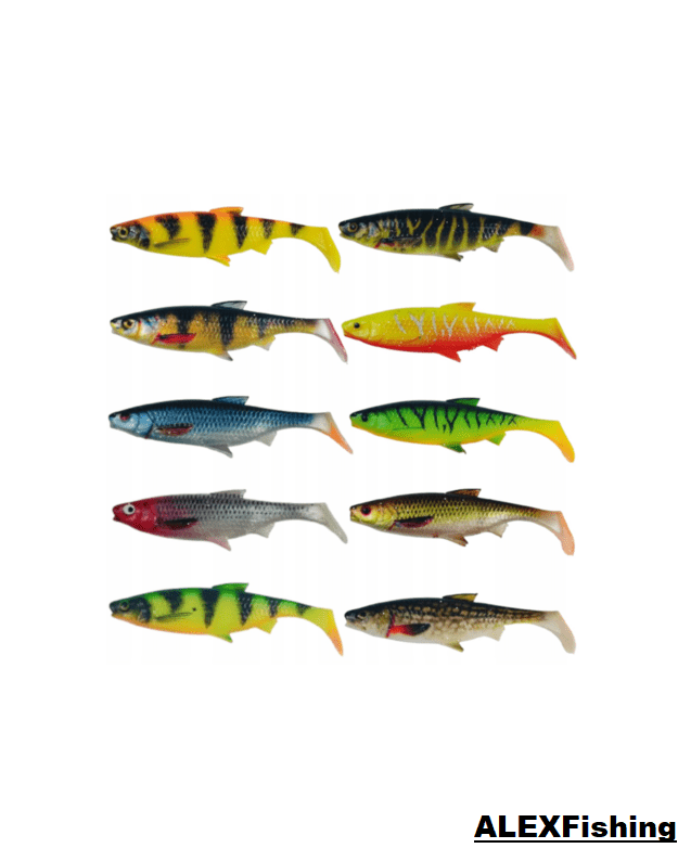 Guminukų rinkinys Pro FL 24CGC-03 9,5cm 10vnt