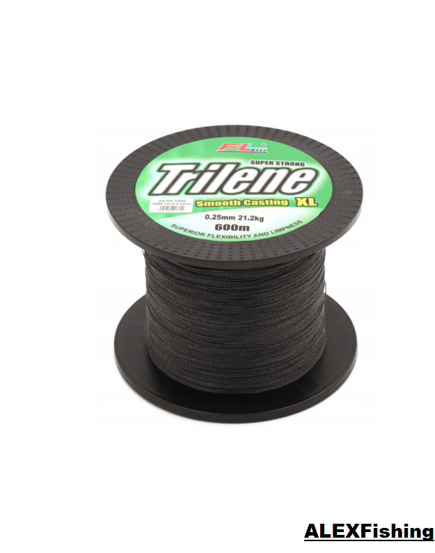 Pintas valas FL Trilene X4 600m
