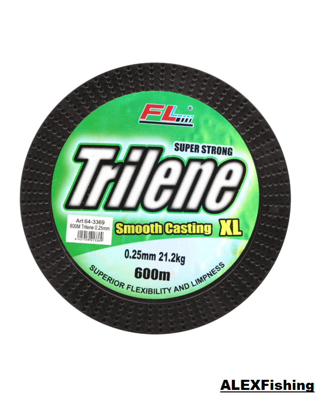 Pintas valas FL Trilene X4 600m