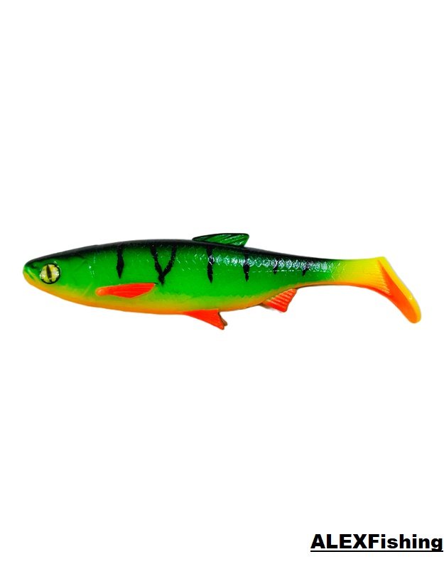 Guminukas Pro FL Pike 10cm 10g 597