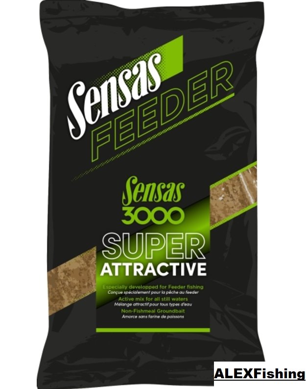 Jaukas Sensas 3000 Feeder Super Attractive